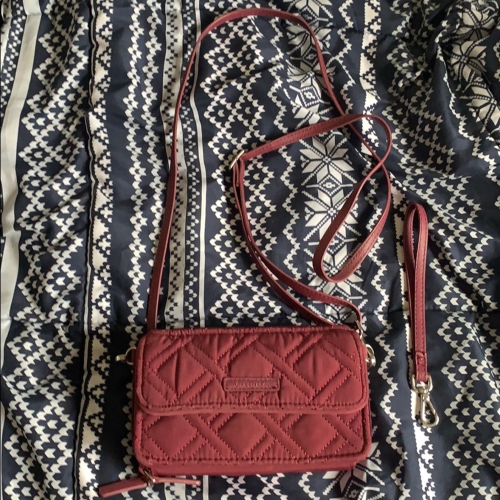 Vera Bradley All in One Crossbody - Hawthorne Rose